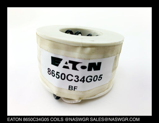 EATON 8650C34G05 Coil 220VDC Factory Surplus