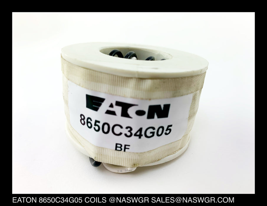 EATON 8650C34G05 Coil 220VDC Factory Surplus