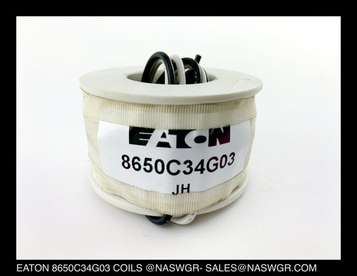 EATON 8650C34G03 Coil Factory Surplus