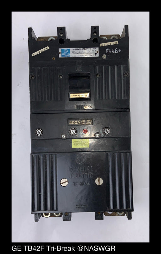 GE TB42F Tri-Break Circuit Breaker