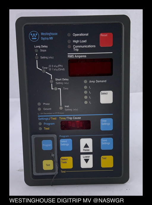 Westinghouse DTMV01(C) Digitrip MV 3D86762G01
