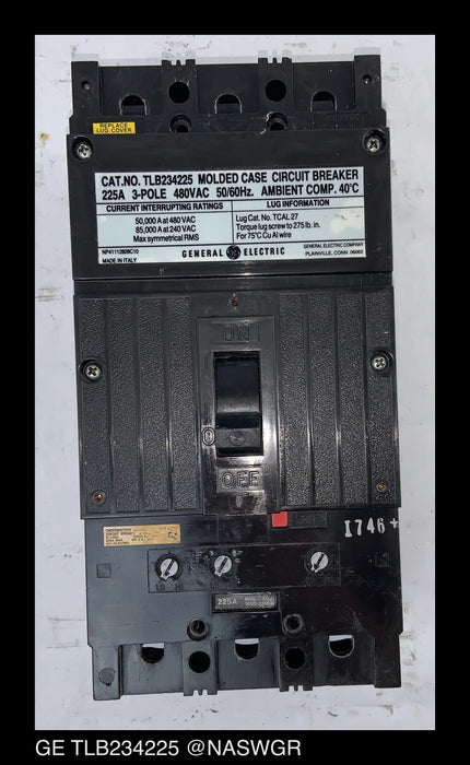 GE TLB234225 Circuit Breaker