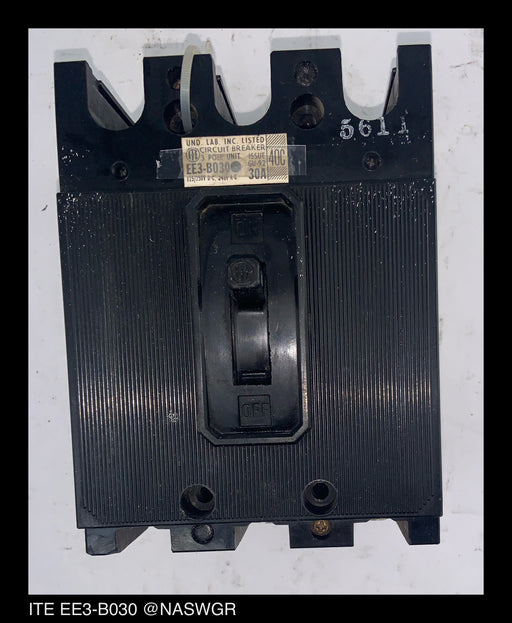 ITE EE3-B030 Circuit Breaker 30 amp