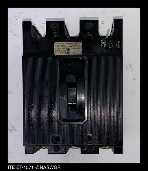 ITE ET-1571 Molded Case Circuit Breaker - 15 Amp