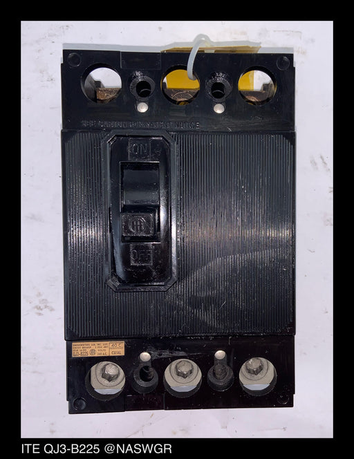 ITE QJ3-B225 Molded Case Circuit Breaker