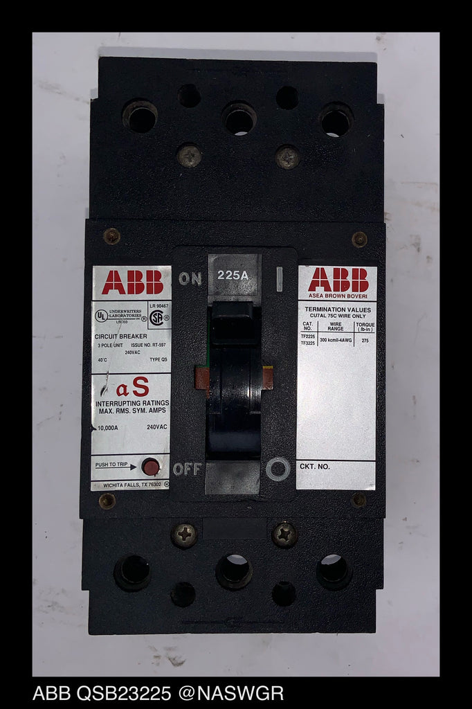 ABB QSB23225 Motor Circuit Protector — North American Switchgear Store