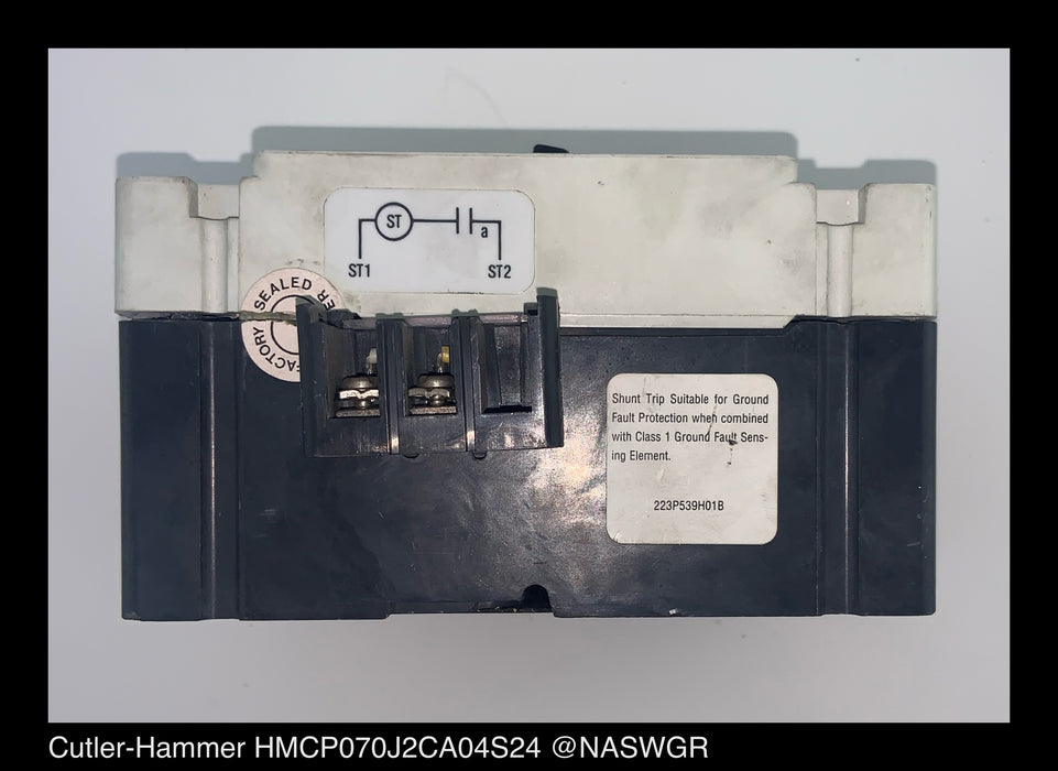 Cutler Hammer HMCP070J2CA04S24 Motor Circuit Protector - 70 Amp