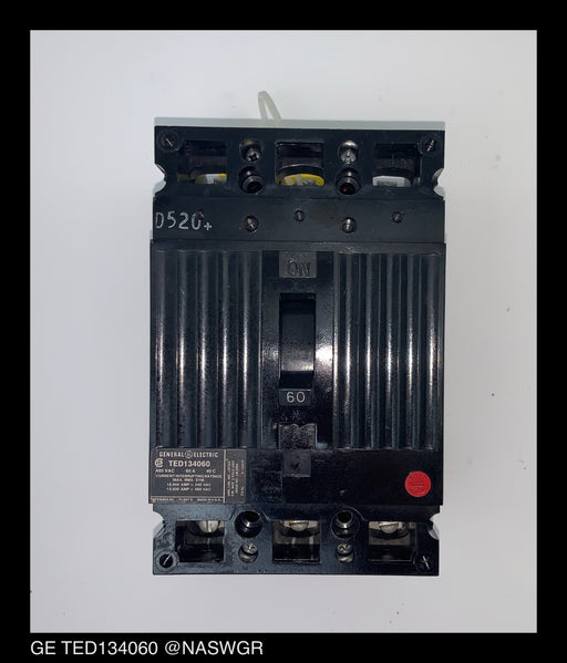 GE TED134060 Circuit Breaker
