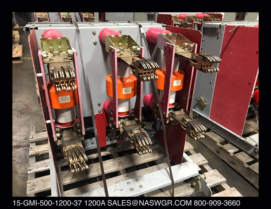Siemens 15-GMI-500-1200-37 Vacuum Circuit Breaker (E/O,D/O) - 1200 amp