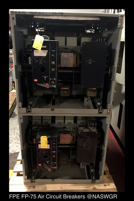 Federal Pacific FP-75 Circuit Breaker (E/O,D/O) - 3000 Amp