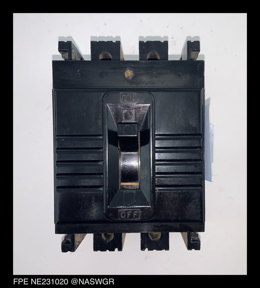 FPE NE231020 Molded Case Circuit Breaker