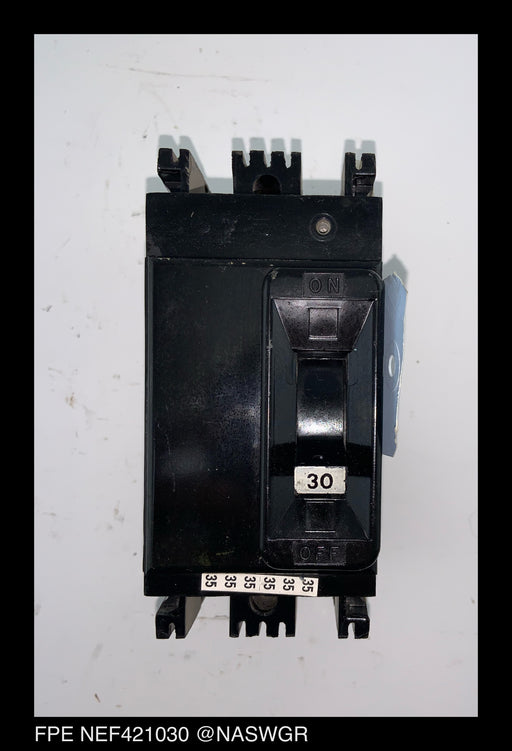 Federal Pacific NEF421030-50C Molded Case Circuit Breaker - 30 Amp