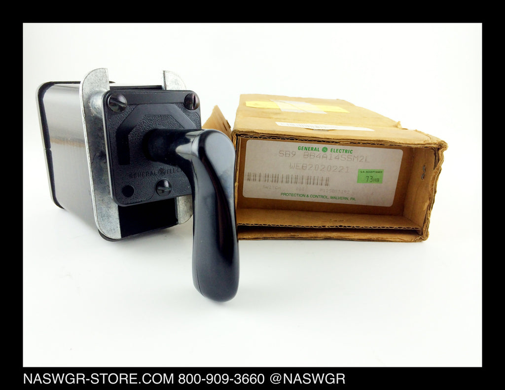 16SB9BB4A14SSM2L ~ GE 16SB9BB4A14SSM2L SB-9 Switch