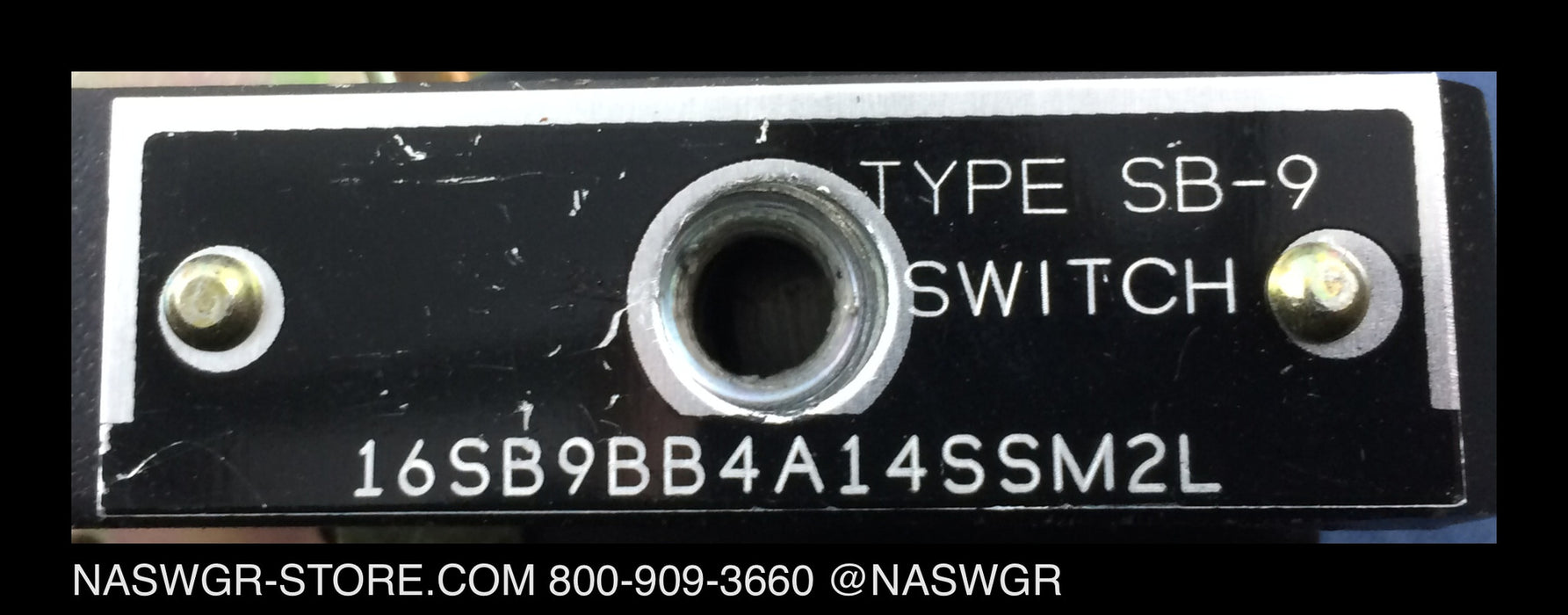 16SB9BB4A14SSM2L ~ GE 16SB9BB4A14SSM2L SB-9 Switch