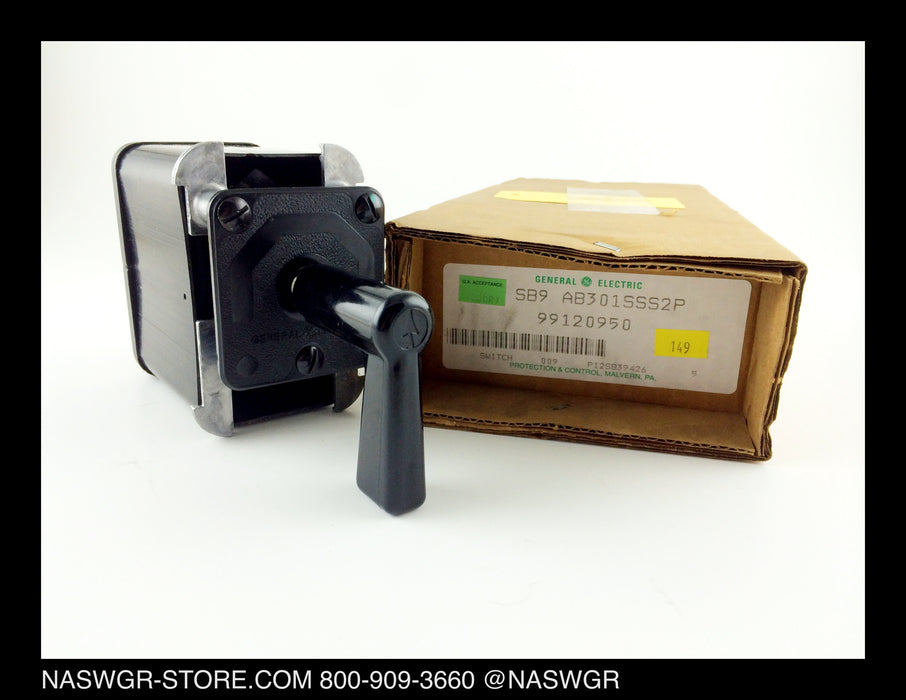 16SB9AB301SSS2P ~ GE 16SB9AB301SSS2P SB-9 Switch ~ GE SB-9