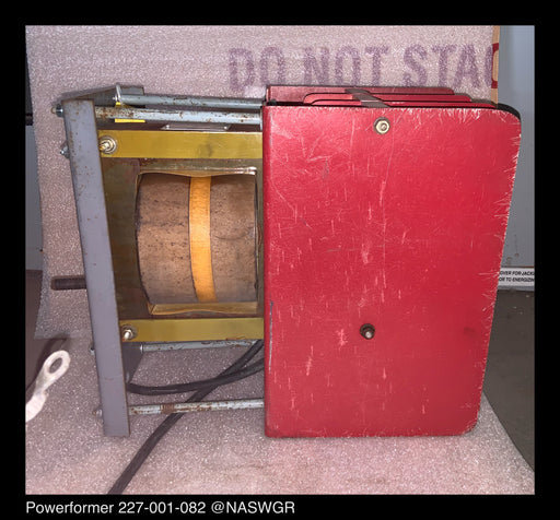 Powerformer 227-001-082 Dry Type Power Transformer