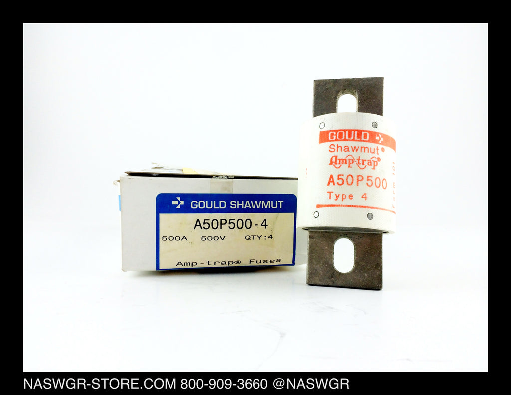 A50P500 ~ Gould / Shawmut A50P500 Fuse