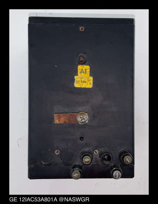12IAC53A801A ~ GE 12IAC53A801A Time Overcurrent Relay