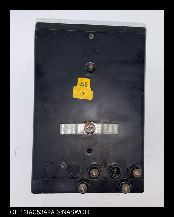 GE 12IAC53A2A Time Overcurrent Relay