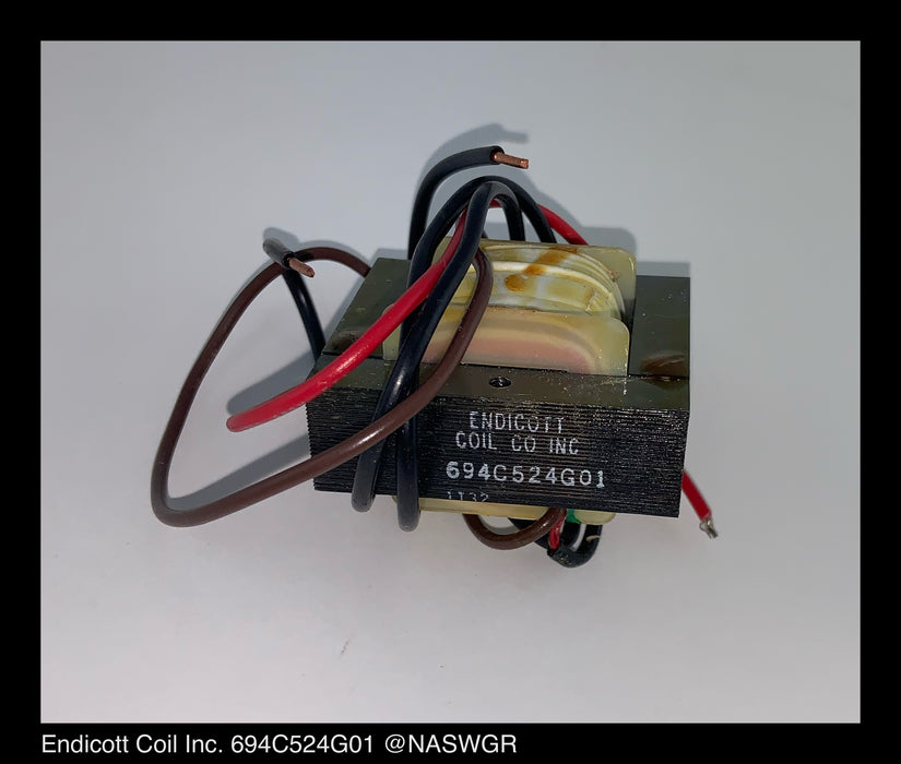 Endicott Coil Inc. 694C524G01 Coil Assembly (Surplus)
