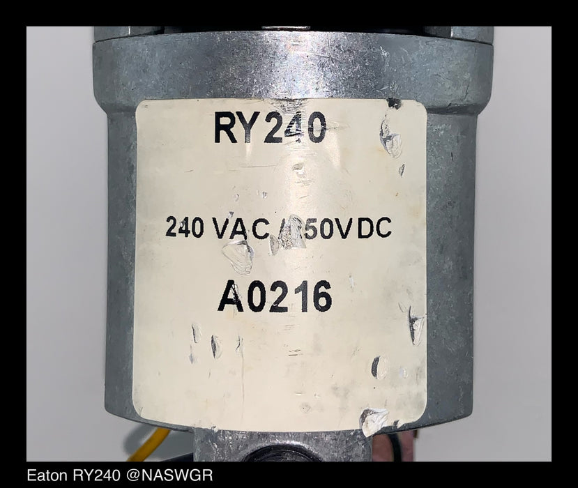 Eaton RY240 Motor