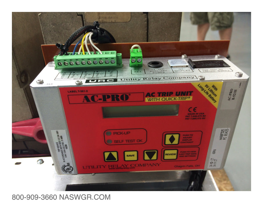K-4000 ~ ITE K-4000 Circuit Breaker 4000 amp ~ URC AC Pro