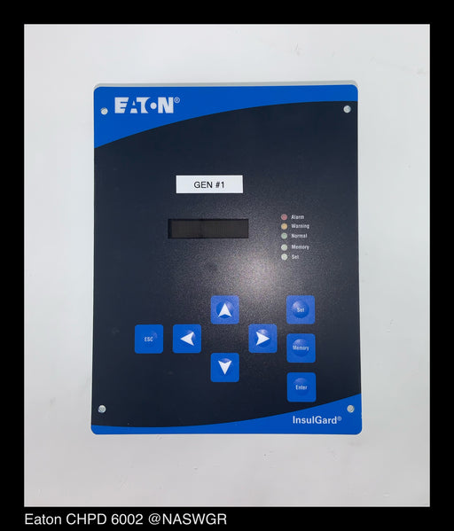 EATON CHPD 6002 Monitoring System Style# 66D2172G05 (Surplus)