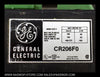 General Electric CR206F022 Magnetic Starter Non-Reversing Size 4 - Unused