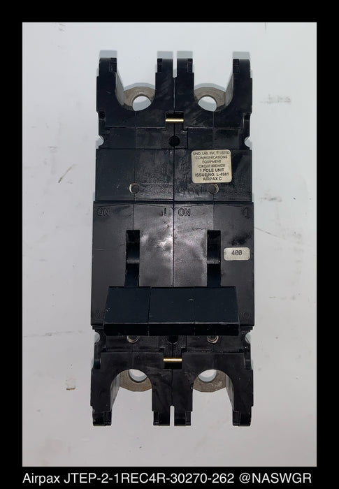Airpax JTEP-2-1REC4R-30270-262 Molded Case Circuit Breaker