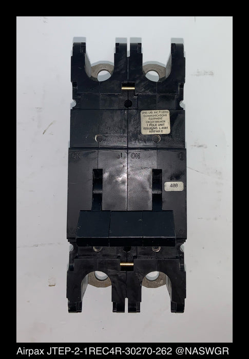 Airpax JTEP-2-1REC4R-30270-262 Molded Case Circuit Breaker