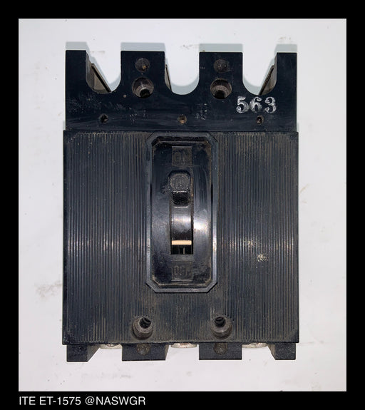 ITE ET-1575 Molded Case Circuit Breaker