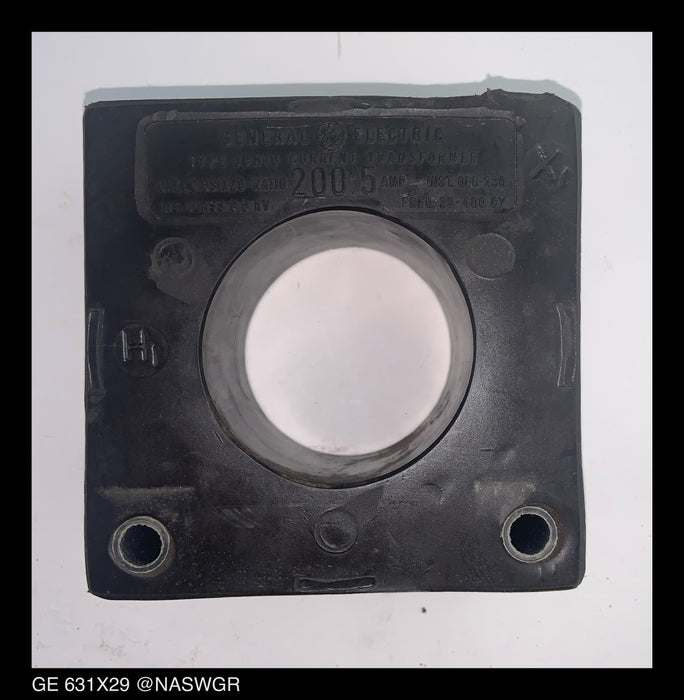 General Electric 631X29 Current Transformer