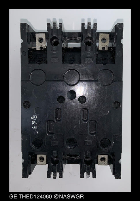 General Electric THED124060 Molded Case Circuit Breaker