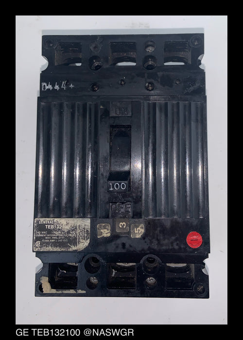General Electric TEB132100 Molded Case Circuit Breaker