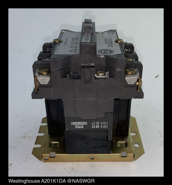 Westinghouse A201K1DA Contactor