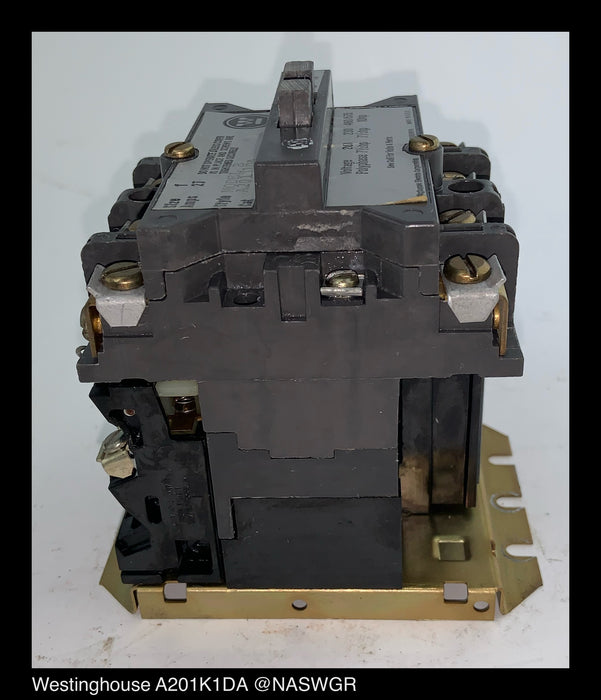 Westinghouse A201K1DA Contactor