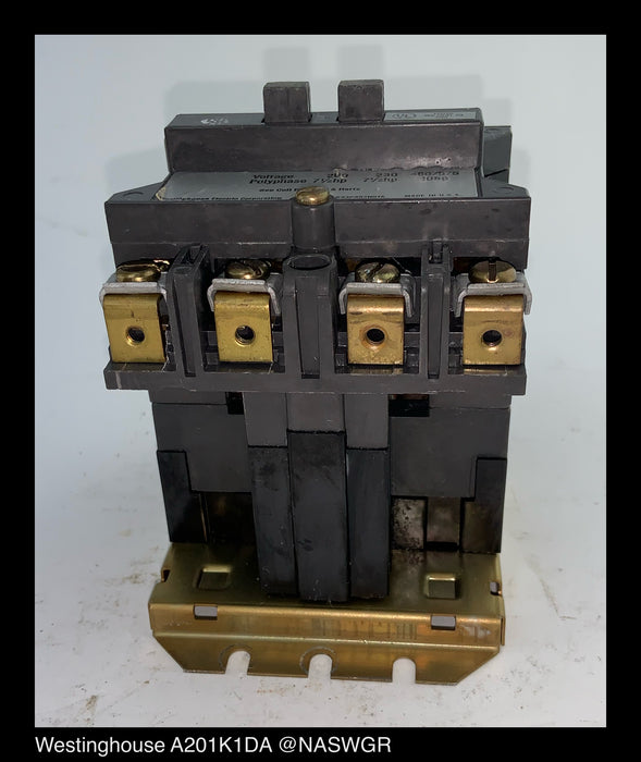 Westinghouse A201K1DA Contactor