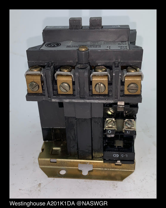 Westinghouse A201K1DA Contactor