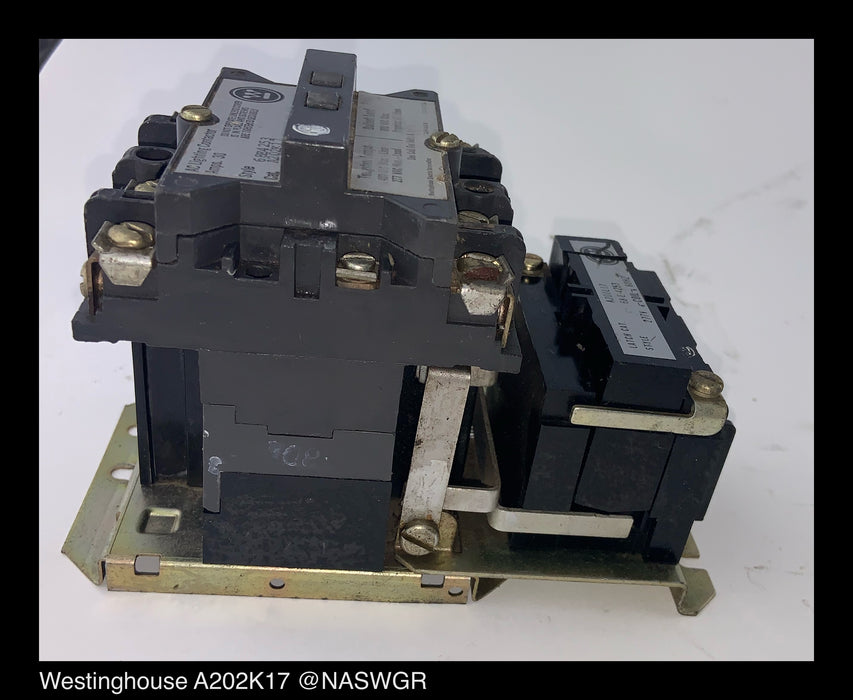 Westinghouse A202K17 AC Lighting Contactor