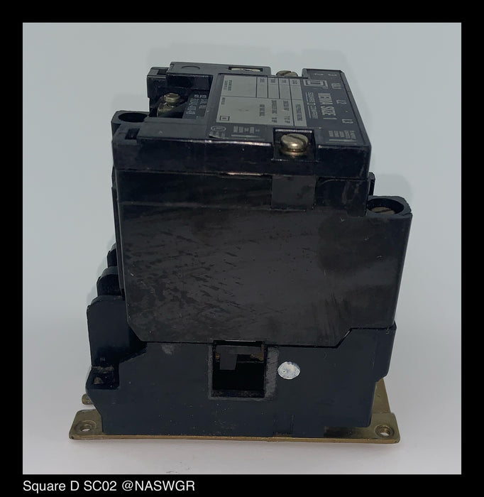 Square D SC02 Starter