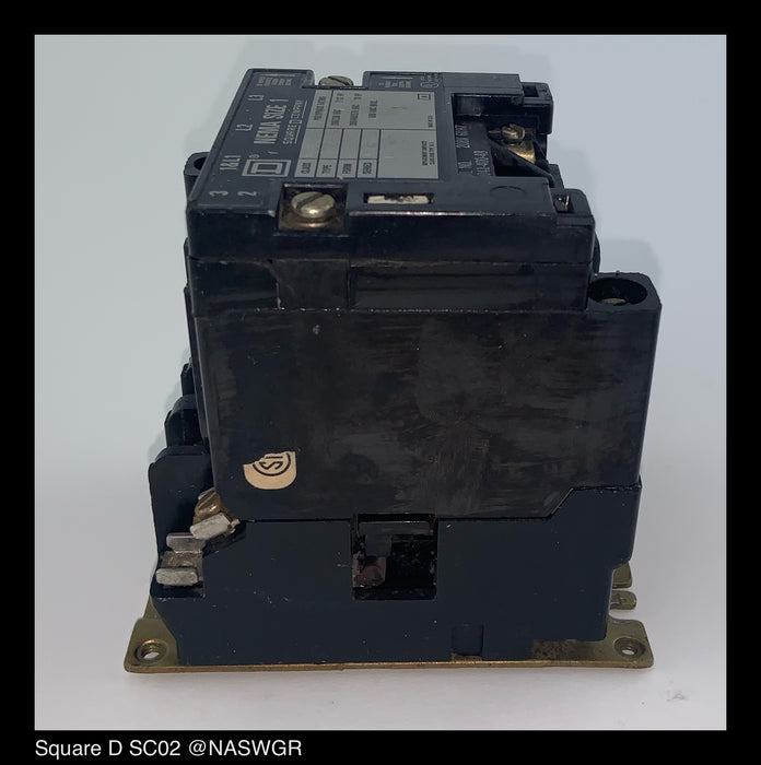 Square D SC02 Starter