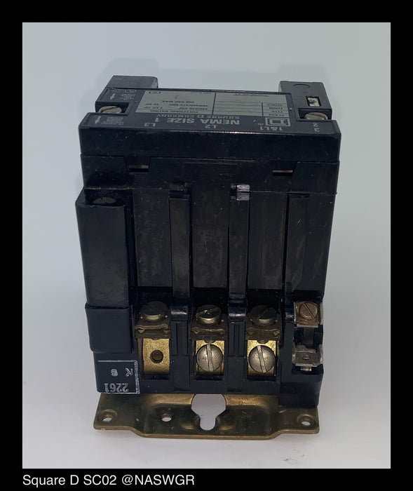 Square D SC02 Starter