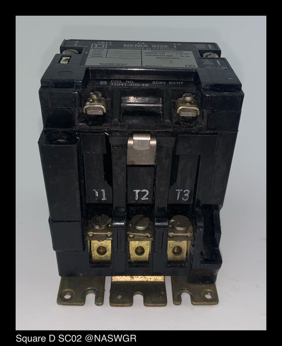 Square D SC02 Starter