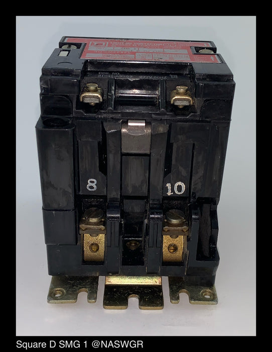 Square D SMG 1 Lighting Contactor