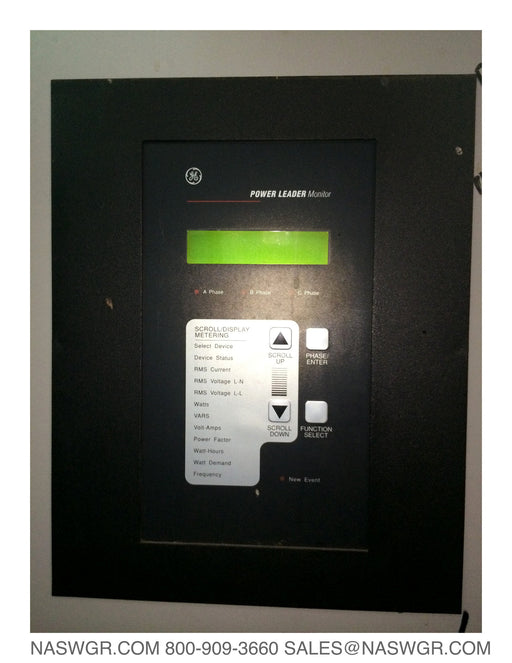 TMONG01 , GE TMONG01 Power Leader Monitor