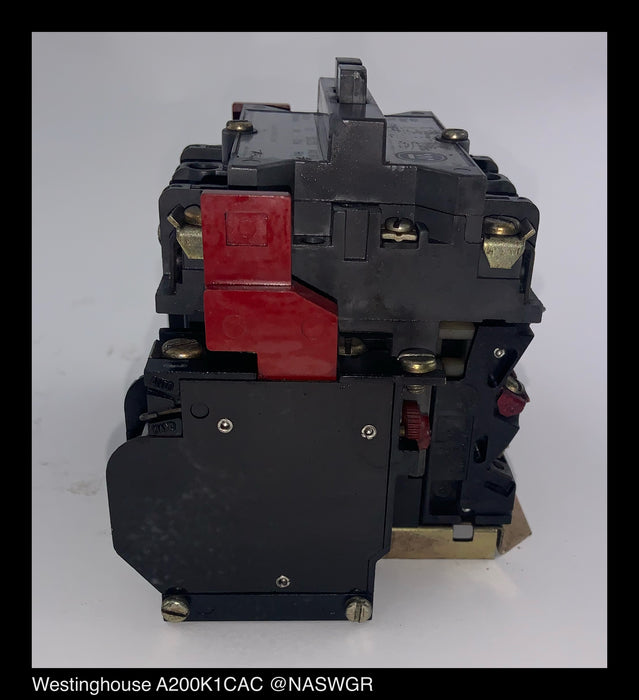 Westinghouse A200K1CAC Starter