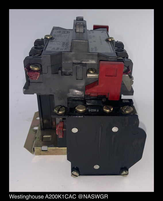 Westinghouse A200K1CAC Starter