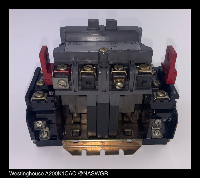 Westinghouse A200K1CAC Starter