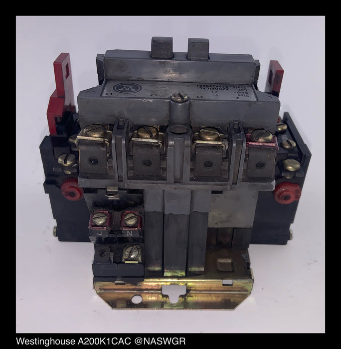 Westinghouse A200K1CAC Starter