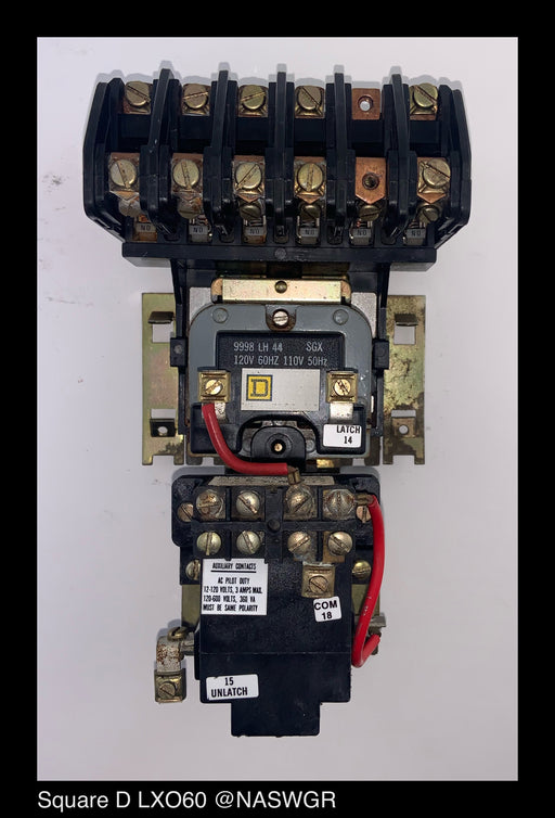 Square D LXO60 Lighting Contactor